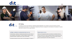 Desktop Screenshot of ditholding.nl